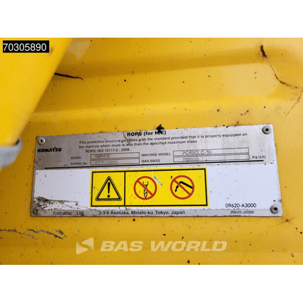 2013 Komatsu PC490LC-10-45578627