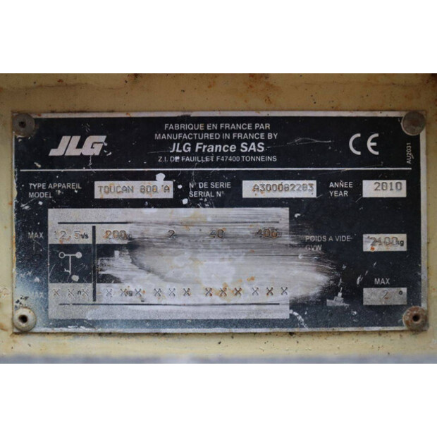 2010 JLG TOUCAN 800 A-45578696