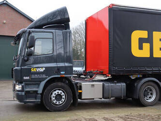 Image for Box Body Trucks 2013 DAF FT CF 75.250