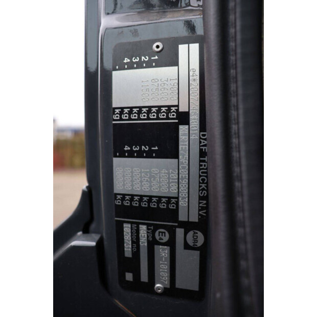 2013 DAF FT CF 75.250-45579118