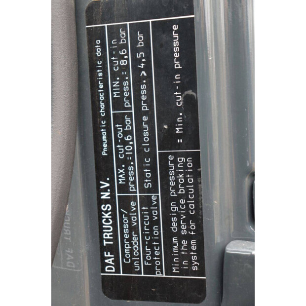 2013 DAF FT CF 75.250-45579122