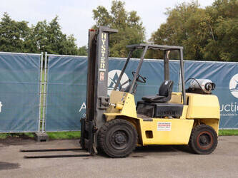 Image for FORKLIFTS 1993 Hyster H 4.0-0 XL/5