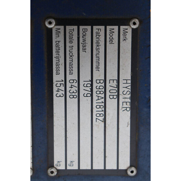 1979 Hyster E70B-45579666