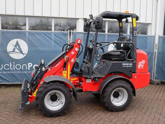 Image for WHEEL LOADERS 2025 Weidemann Panther W25