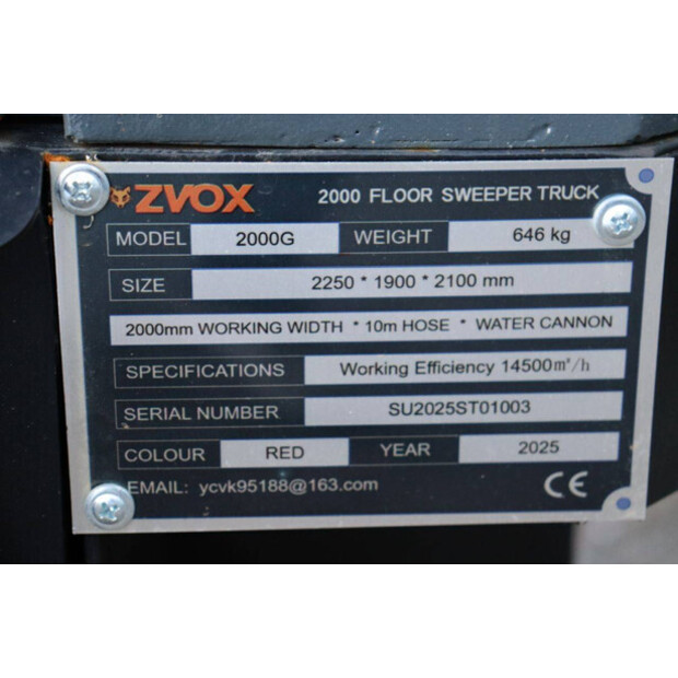 2025 ZVOX 2000G-45579957