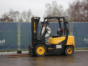 Image de CHARIOTS ÉLÉVATEURS Daewoo D25S