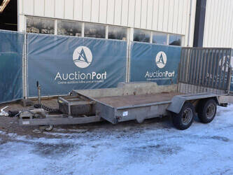 Image de REMORQUES À PLATEAUX 2011 Indespension PL35126 R