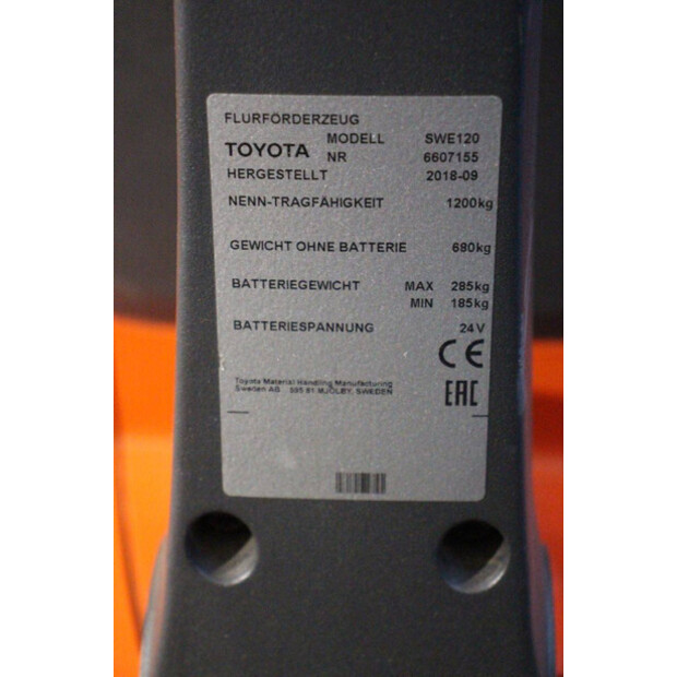 2018 Toyota SWE120-45580518