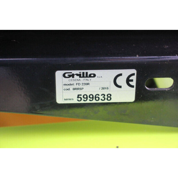 2015 Grillo FD 220R-45580714