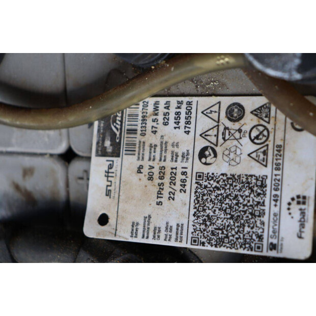 2016 Linde E25L-01-45580773