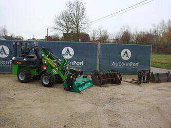 Image for WHEEL LOADERS 2019 Stevaco KL06