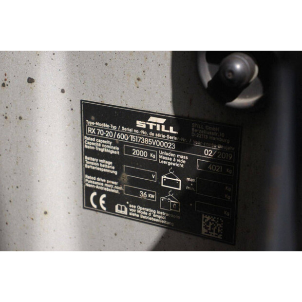 2019 ستيل RX70-20/600-45581114