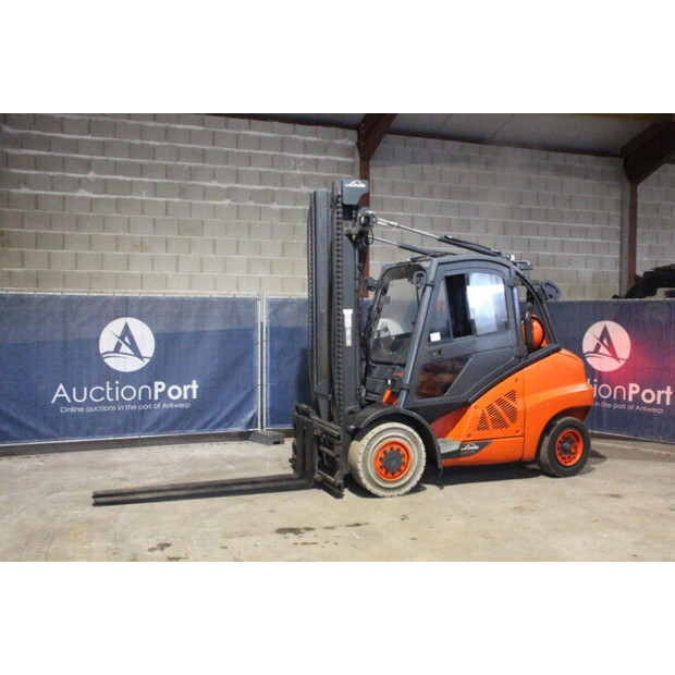 2019 Linde H50T-02/600-45581266