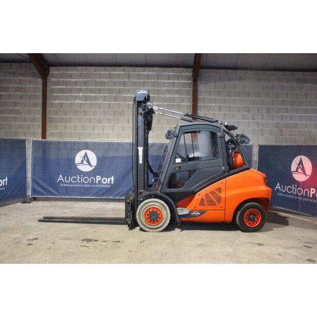 2019 Linde H50T-02/600-45581267