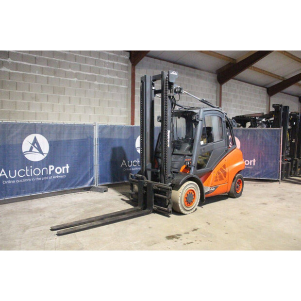 2019 Linde H50T-02/600-45581273