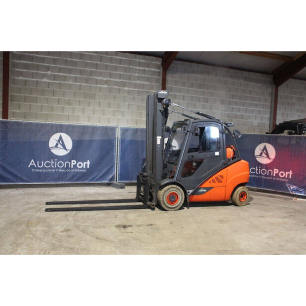 2019 Linde H35T-02-45581746