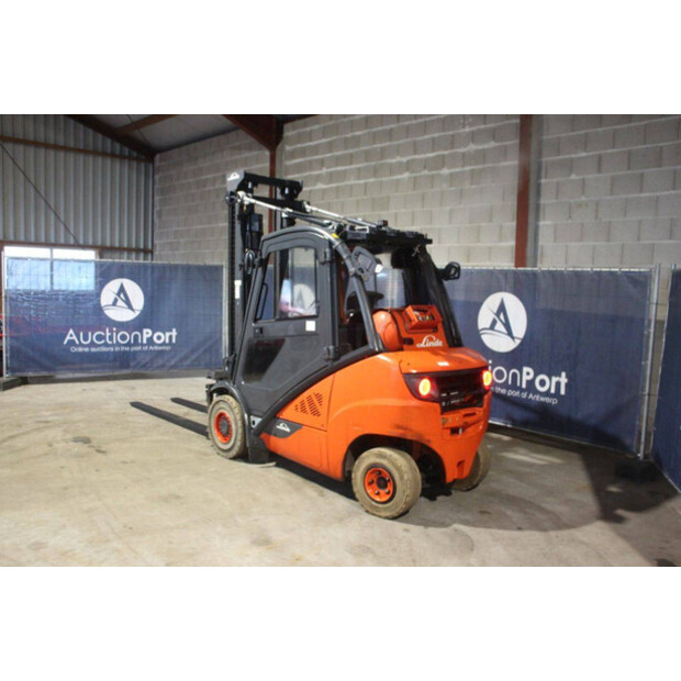 2019 Linde H35T-02-45581748