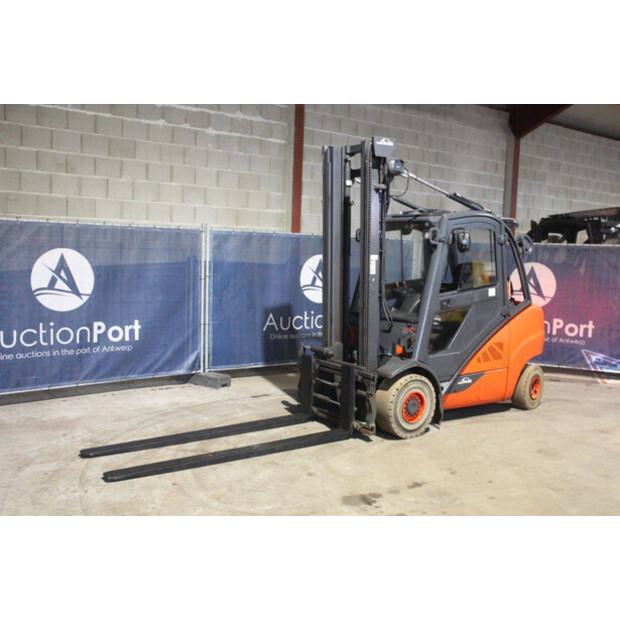 2019 Linde H35T-02-45581753