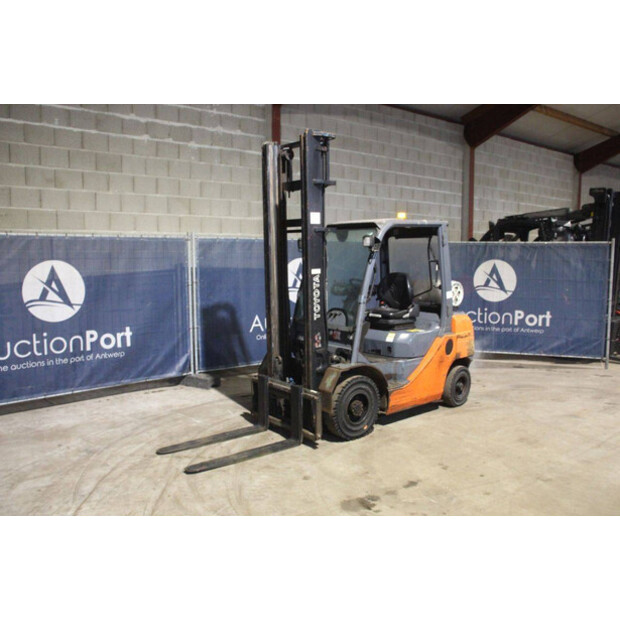 2008 تويوتا 02-8FGF25-45581817