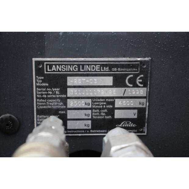 1998 Linde H25T-03-45581853