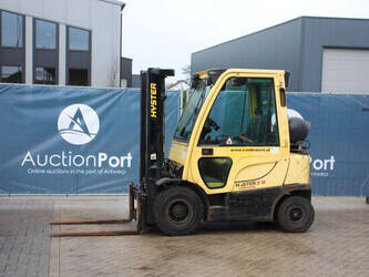 Image for FORKLIFTS 2011 Hyster H2.0FT