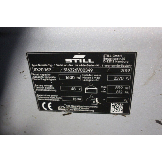 2019 ستيل RX20-16P-45581951