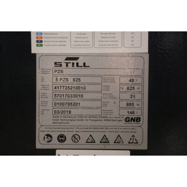 2019 ستيل RX20-16P-45581953