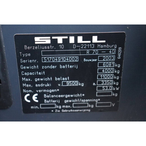 2003 Still R70-40-45582026