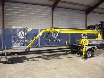 Image de NACELLES ÉLÉVATRICES 1994 Omme Lift 1500Z