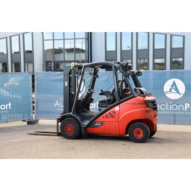 2017 Linde H35T-02-45582061