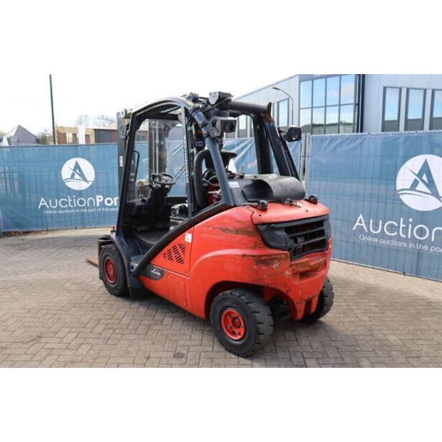 2017 Linde H35T-02-45582062