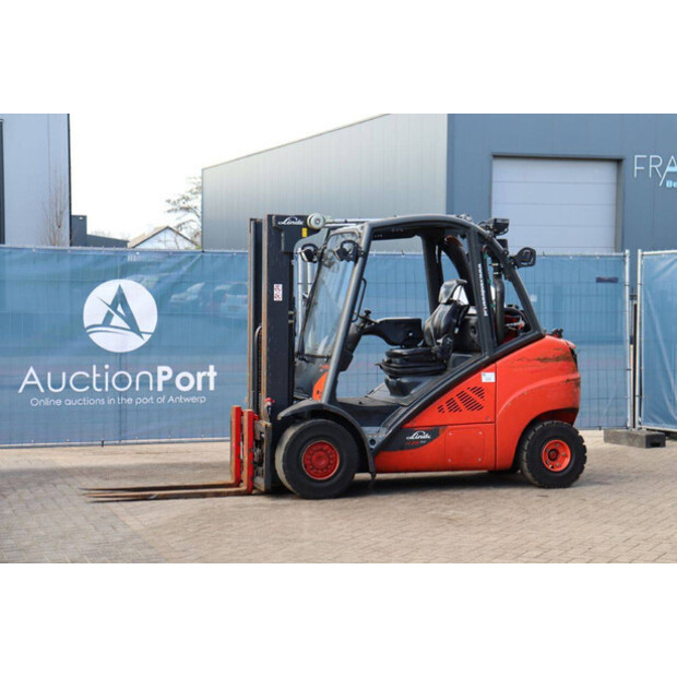 2017 Linde H35T-02-45582067