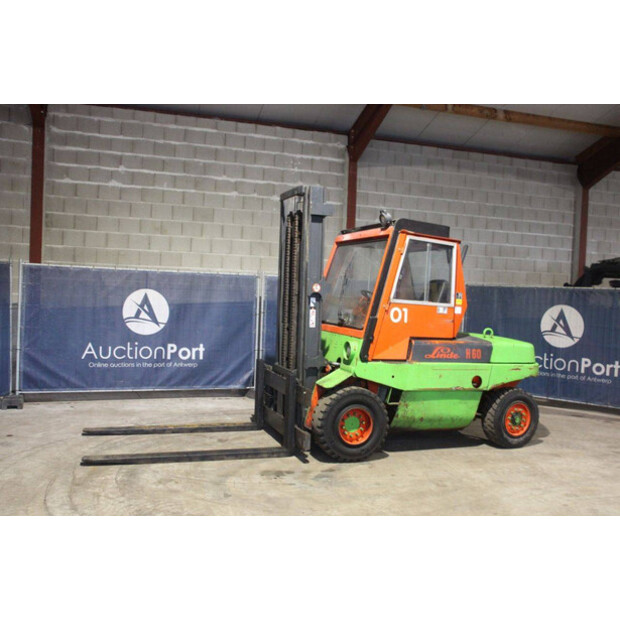 1986 Linde H60D-45582172