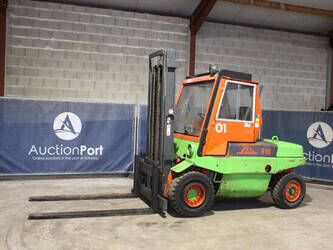 صورة ل رافعات 1986 ليندي H60D للبيع في بلجيكا