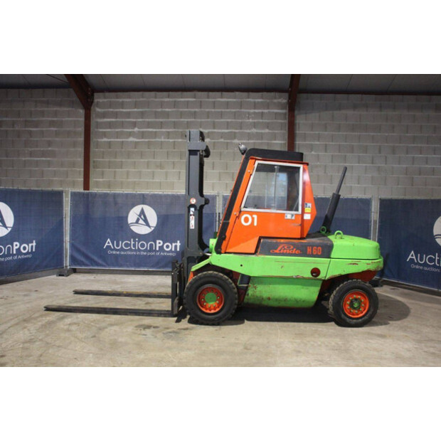 1986 Linde H60D-45582173