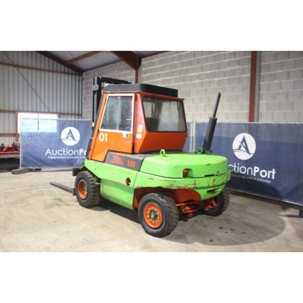 1986 Linde H60D-45582174