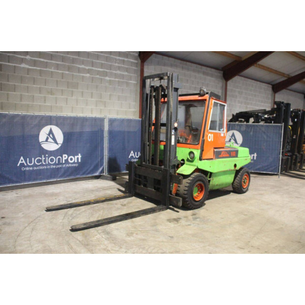 1986 Linde H60D-45582179