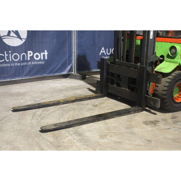 1986 Linde H60D-45582180