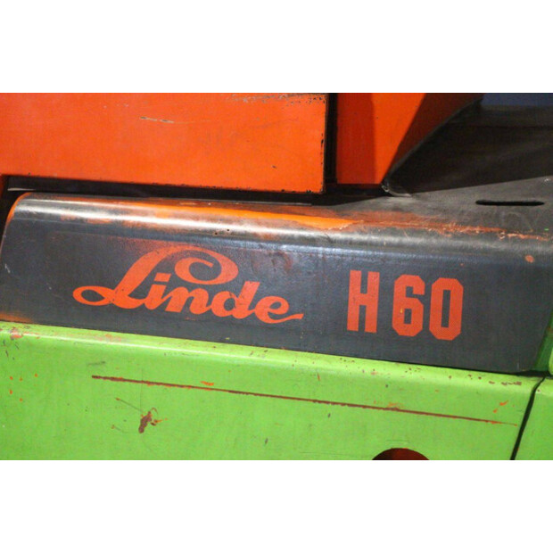 1986 Linde H60D-45582185