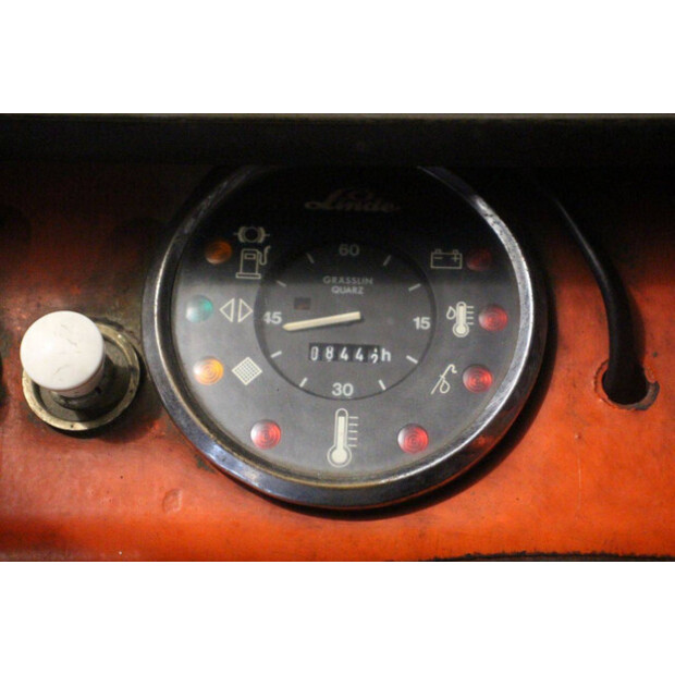 1986 Linde H60D-45582191