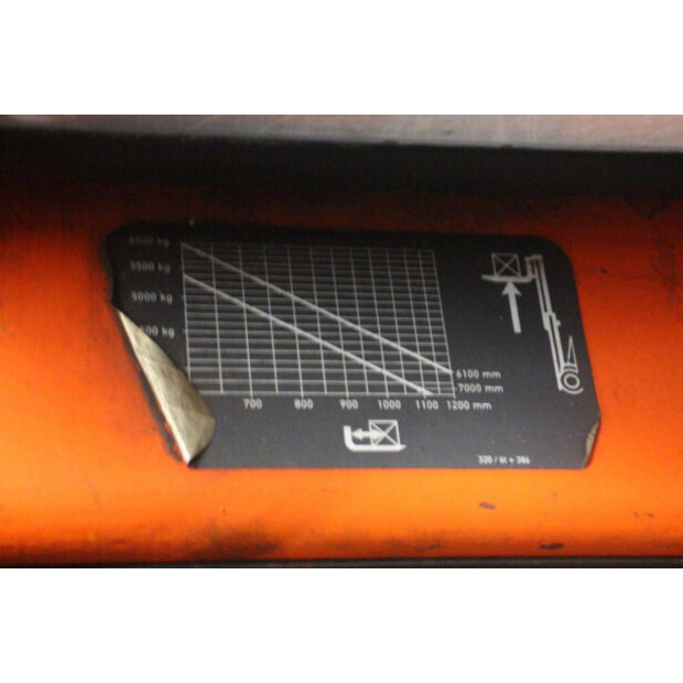 1986 Linde H60D-45582193