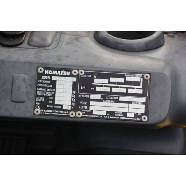 2008 كوماتسو FG25HT-16-45582277