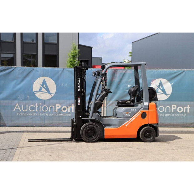 2008 تويوتا 02-8FGF18-45582331