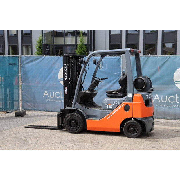 2008 تويوتا 02-8FGF18-45582333