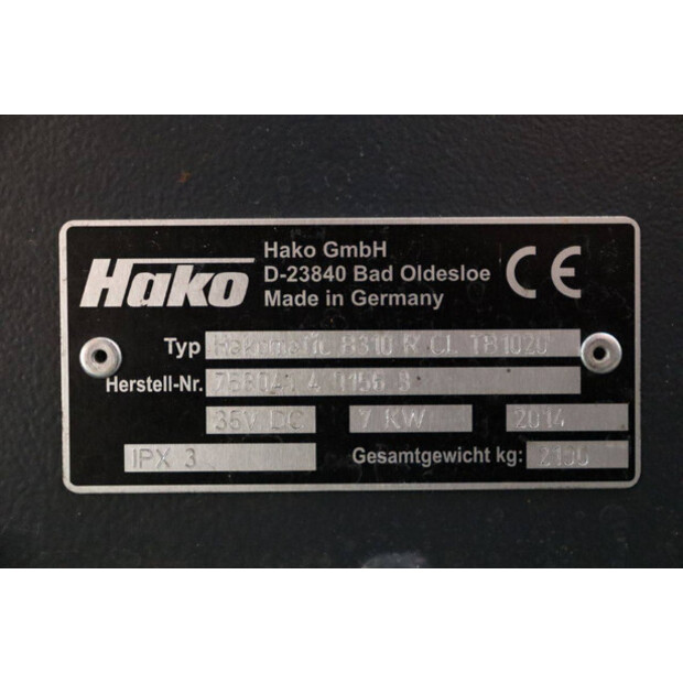 2014 Hako B310R CL-45582538