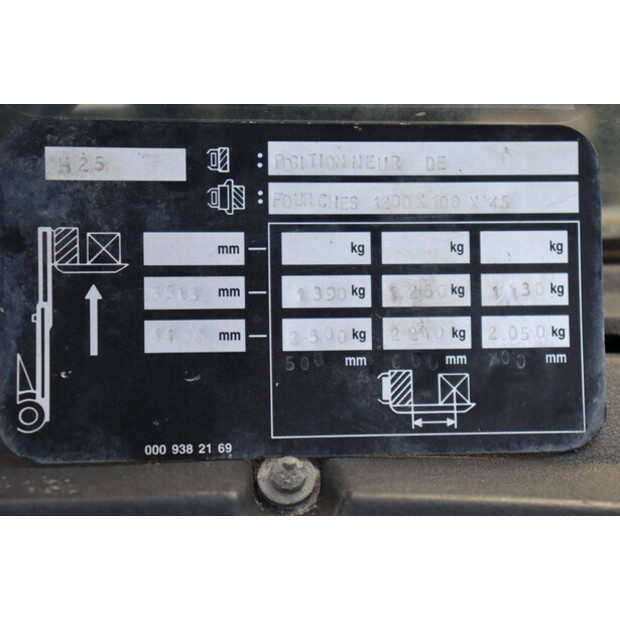 2013 Fenwick-Linde H25T-02-45584002