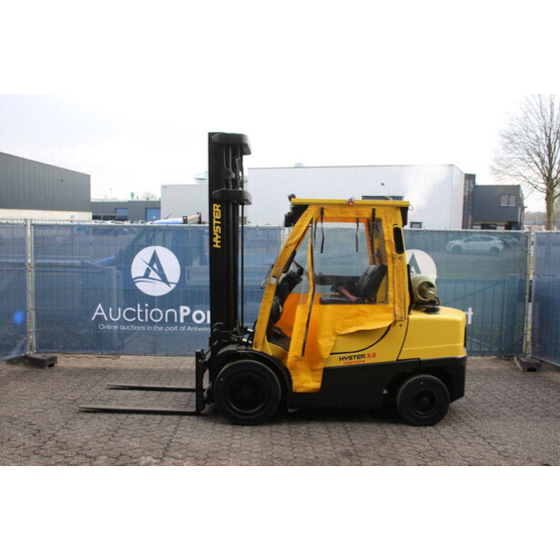 2015 Hyster H3.5FT-45584262