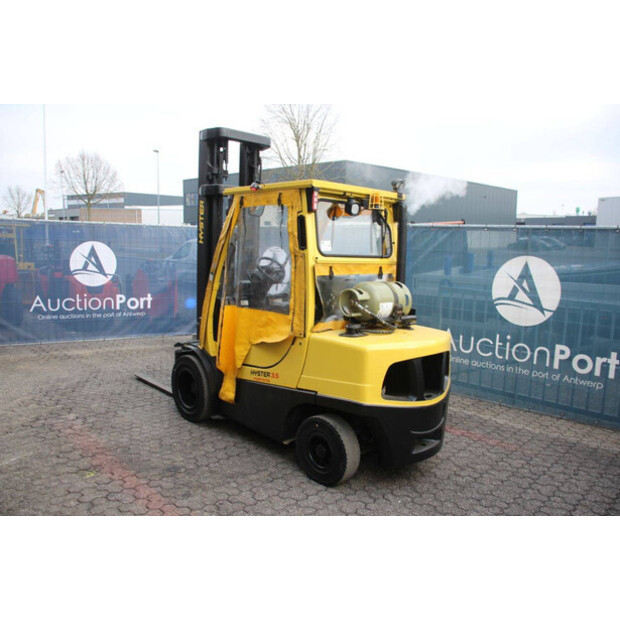 2015 Hyster H3.5FT-45584263