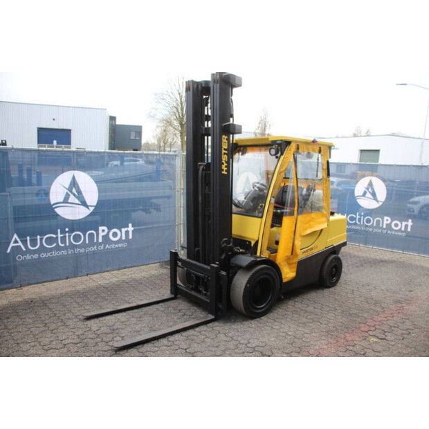 2015 Hyster H3.5FT-45584268