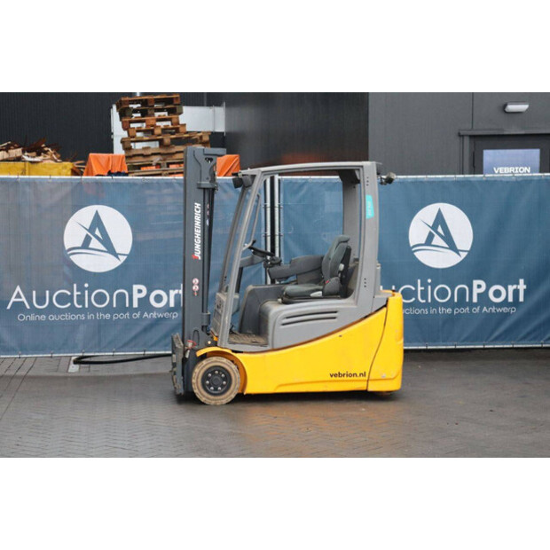 2016 Jungheinrich EFG 216 440DZ-45584421